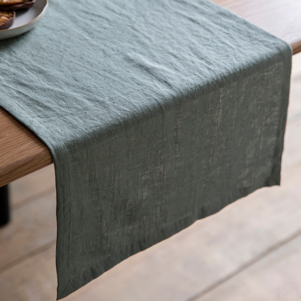 Garden Trading Rosemary Linen Table Runner